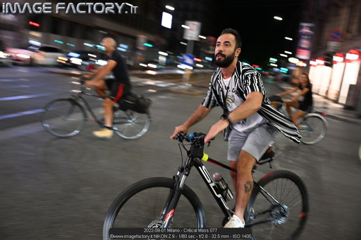 2022-09-01 Milano - Critical Mass 077